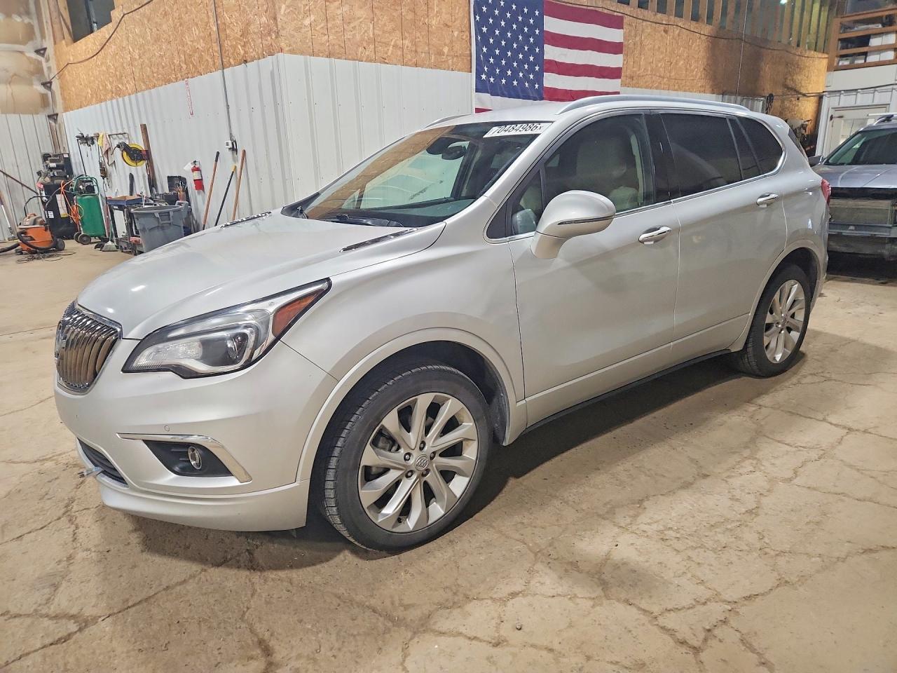 2016 BUICK ENVISION PREMIUM | LRBFXESX5GD173382 | UPCARS