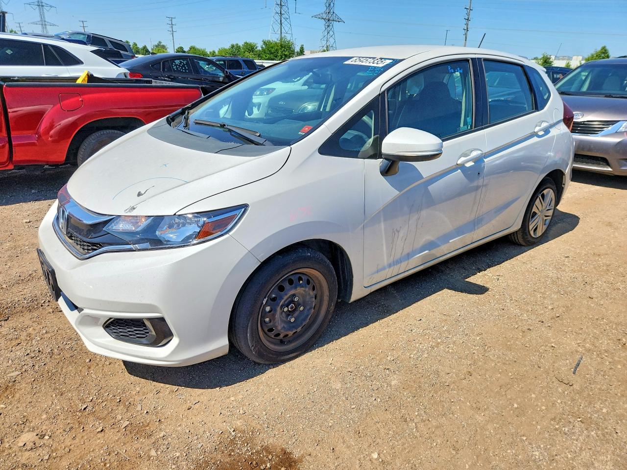 2020 HONDA FIT LX | 3HGGK5H41LM710847 | UPCARS