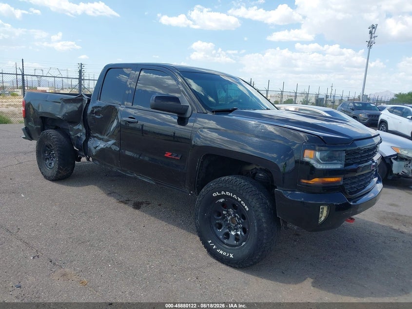 2017 CHEVROLET SILVERADO 1500 WORK TRUCK | 1GCRCNEC3HZ130781 | UPCARS