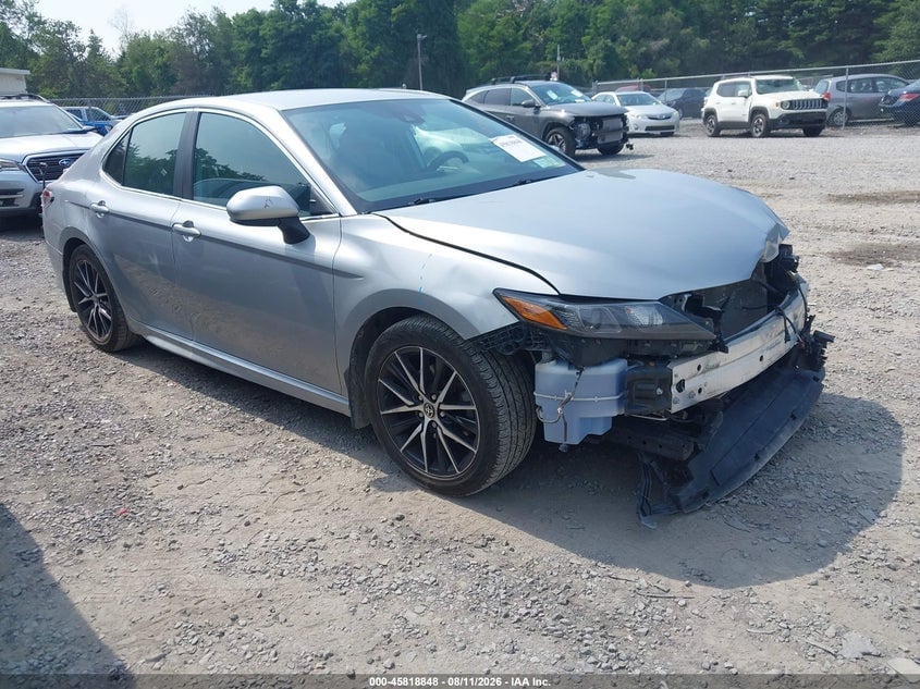 2021 TOYOTA CAMRY SE AWD | 4T1G11BK2MU025895 | UPCARS