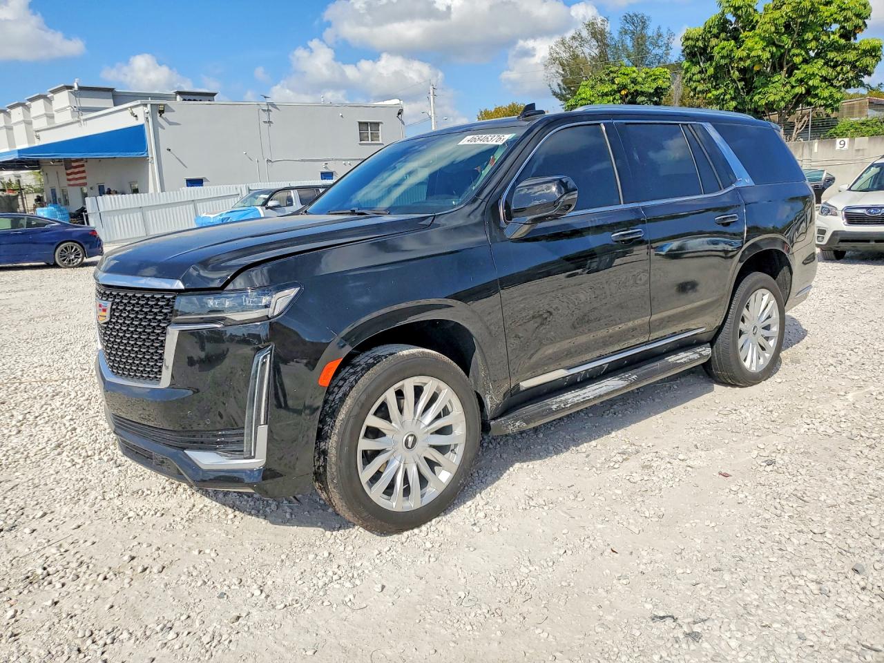 2024 CADILLAC ESCALADE LUXURY | 1GYS3AKL9RR250207 | UPCARS