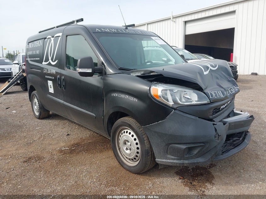 2020 RAM PROMASTER CITY TRADESMAN | ZFBHRFAB5L6P30809 | UPCARS