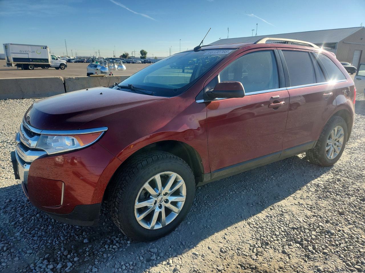 2014 FORD EDGE LIMITED | 2FMDK4KC8EBA46641 | UPCARS