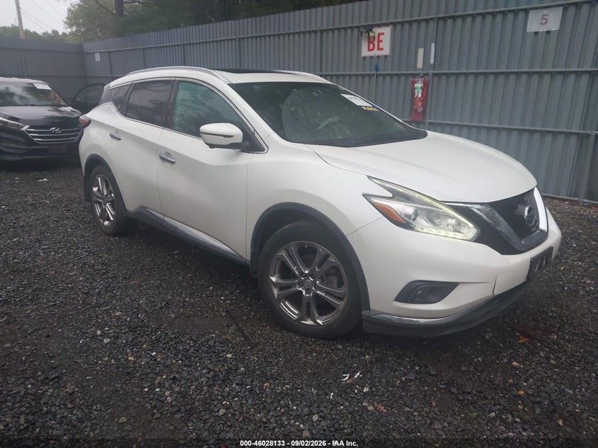 2017 NISSAN MURANO PLATINUM | 5N1AZ2MHXHN189059 | UPCARS