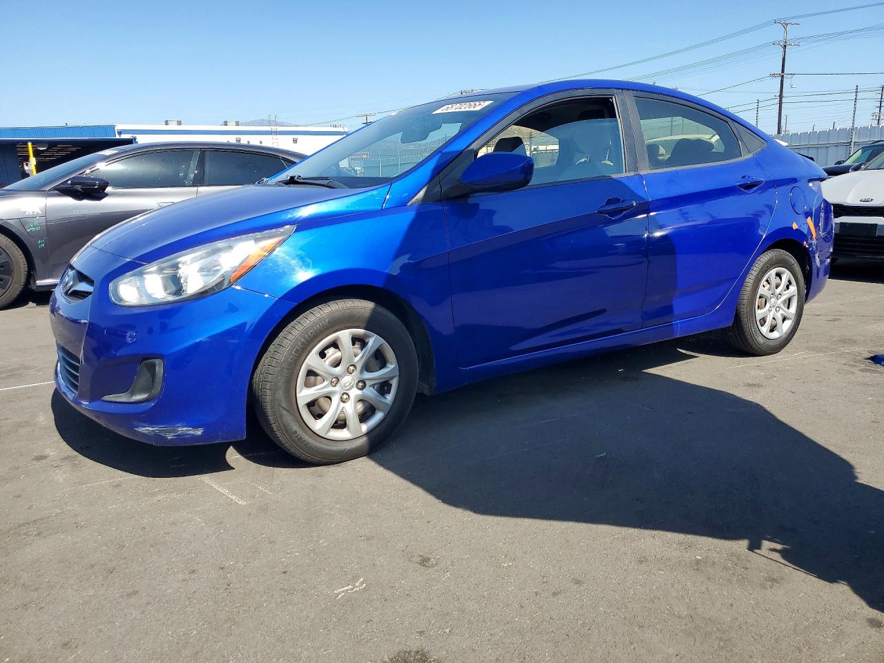 2013 HYUNDAI ACCENT GLS | KMHCT4AE4DU287035 | UPCARS