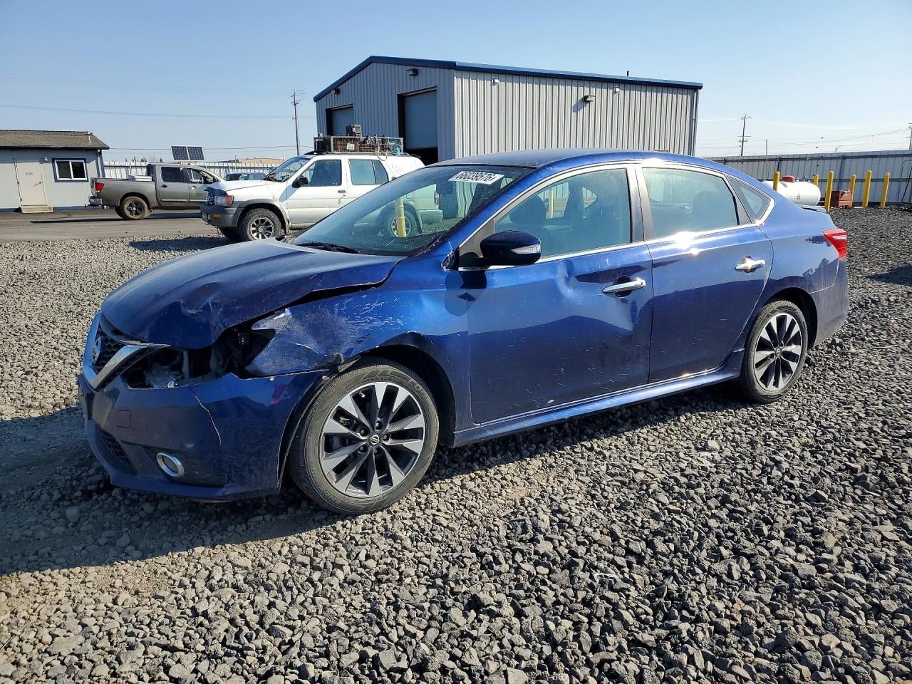 2016 NISSAN SENTRA SR | 3N1AB7AP2GY234761 | UPCARS