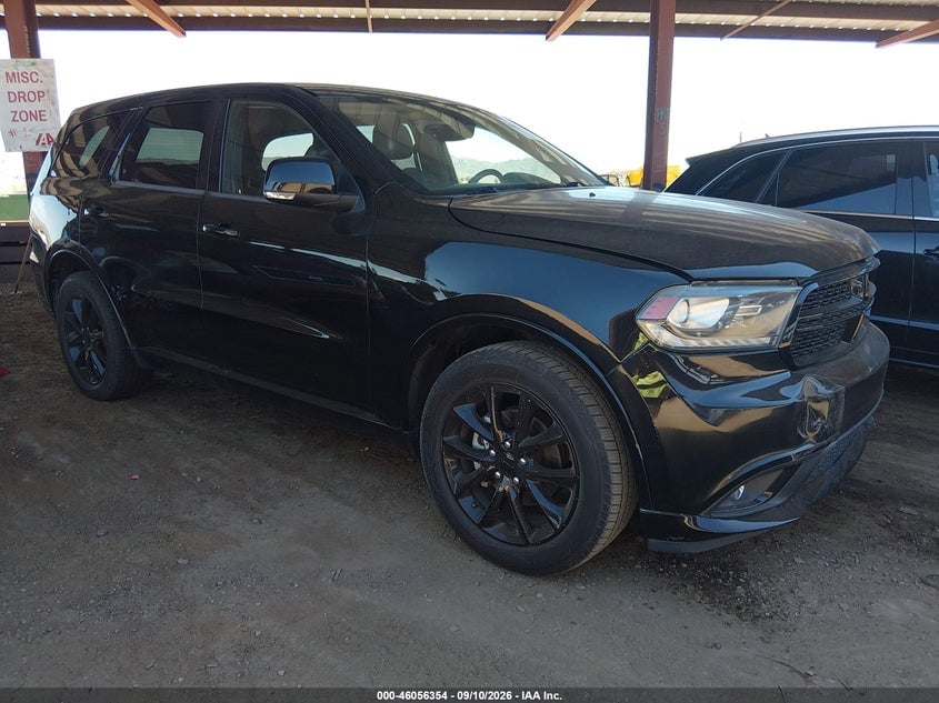 2017 DODGE DURANGO GT RWD | 1C4RDHDGXHC944478 | UPCARS