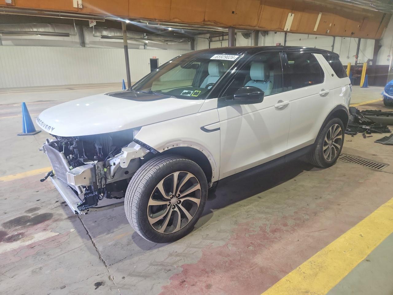 2022 LAND ROVER DISCOVERY SE | SALCP2FX2NH912476 | UPCARS