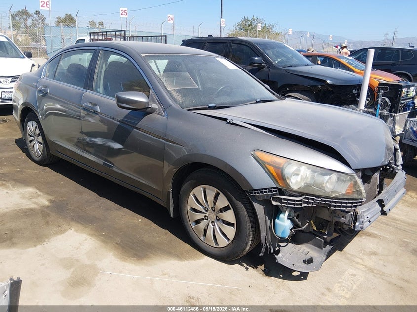 2011 HONDA ACCORD 2.4 LX | 1HGCP2F39BA070665 | UPCARS