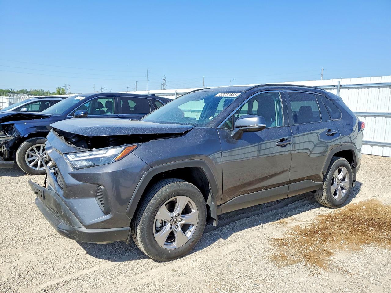 2025 TOYOTA RAV4 XLE | 2T3P1RFV3SC568262 | UPCARS