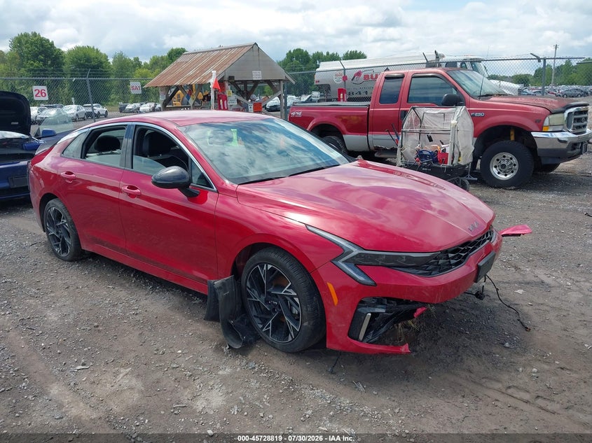 2026 KIA K5 GT-LINE AWD | KNAG64J79T5417685 | UPCARS