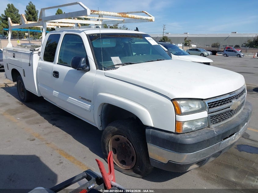 2006 CHEVROLET SILVERADO | 1GCHC29066E187462 | UPCARS