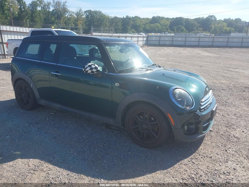 2013 MINI CLUBMAN COOPER | WMWZF3C5XDT571303 | UPCARS