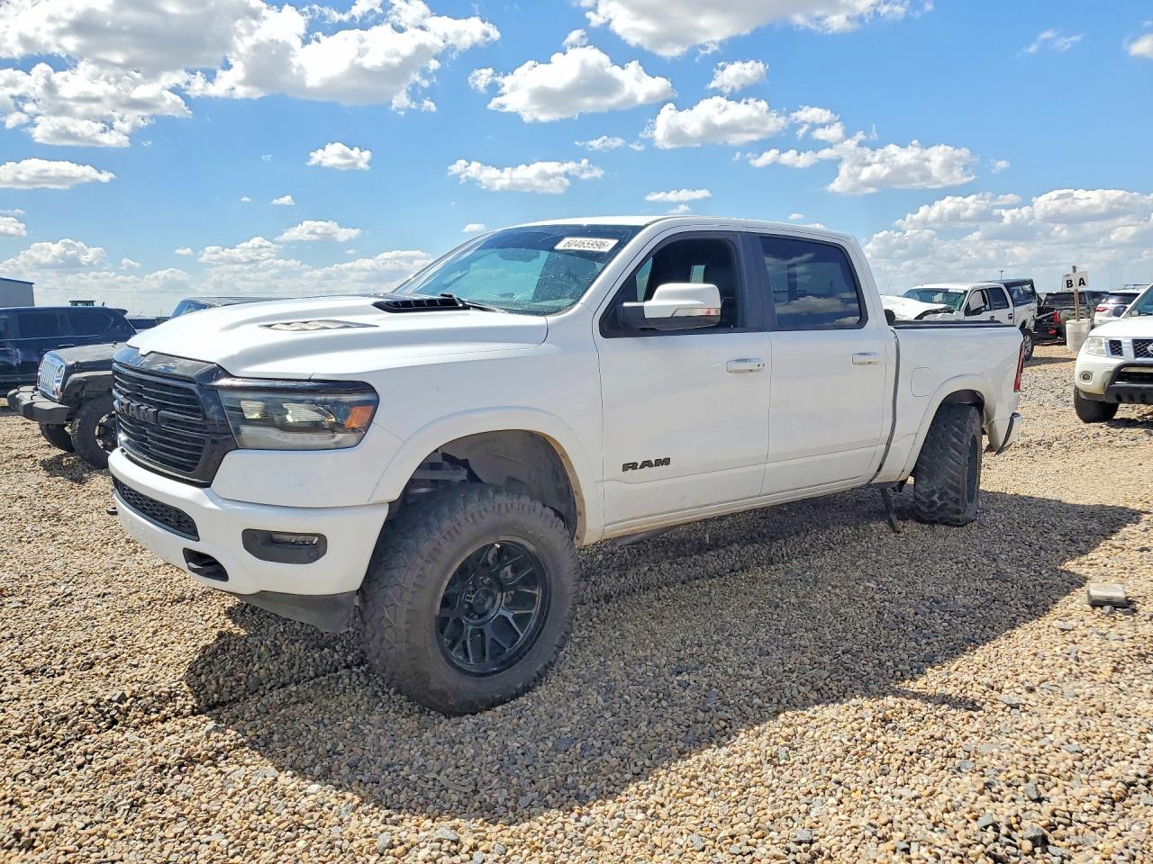 2020 RAM 1500 LARAMIE | 1C6SRFJTXLN308608 | UPCARS