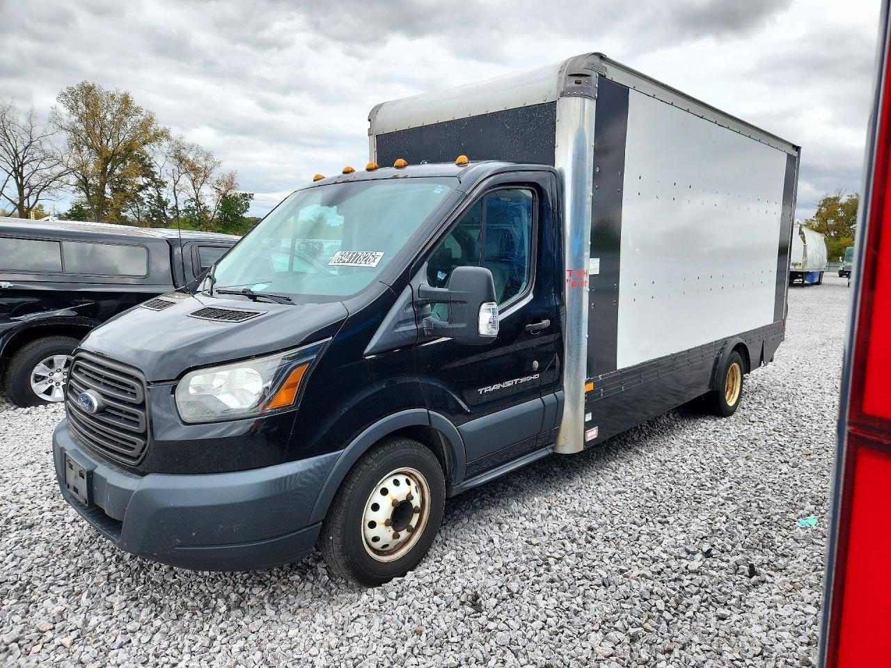 2017 FORD TRANSIT BOX TRUCK | 1FDBF9ZM5HKB57780 | UPCARS