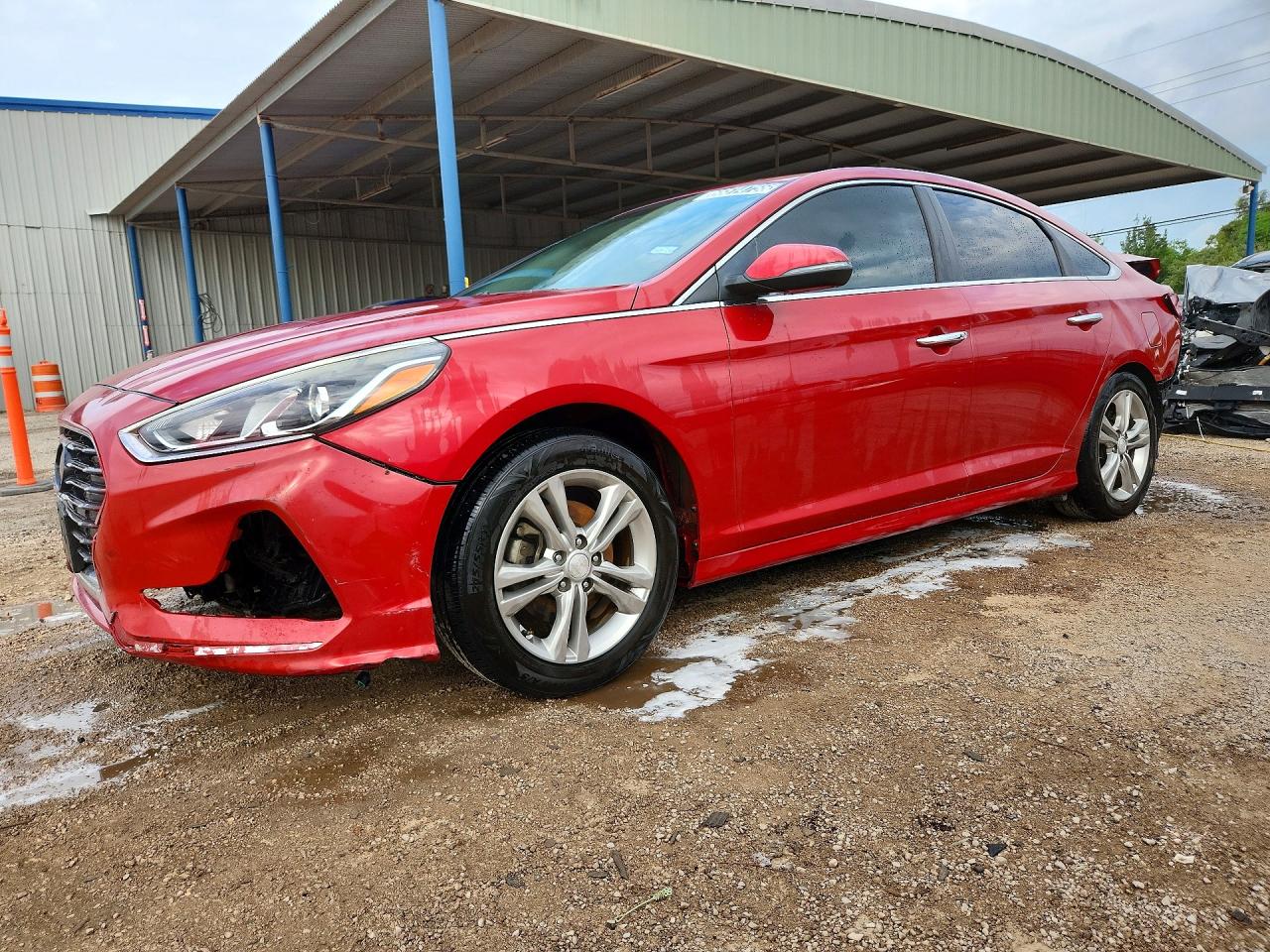 2018 HYUNDAI SONATA SEL | 5NPE34AF0JH654928 | UPCARS