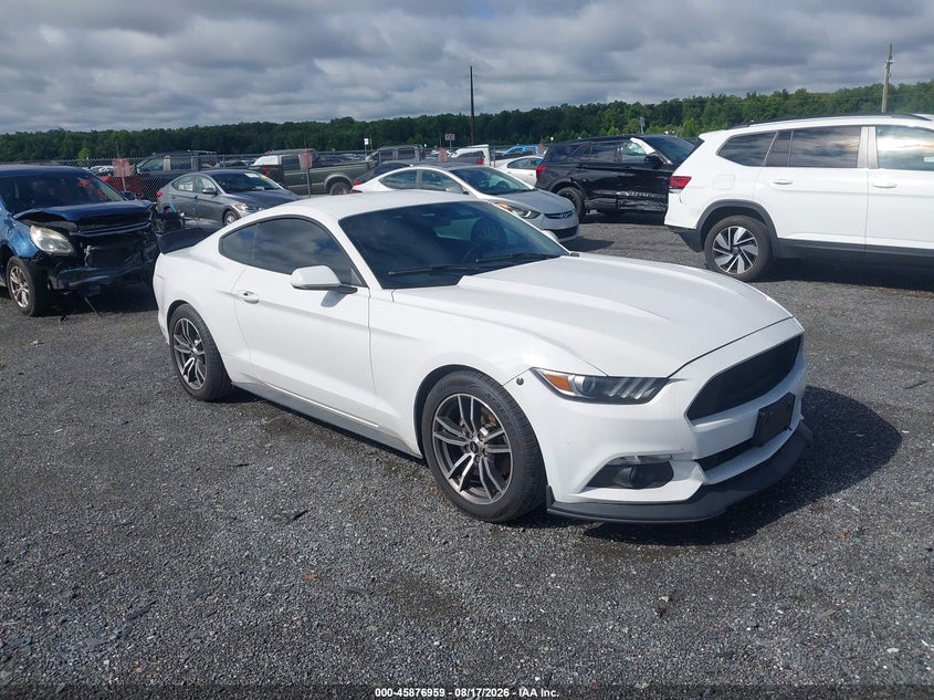 2017 FORD MUSTANG ECOBOOST | 1FA6P8TH9H5238195 | UPCARS