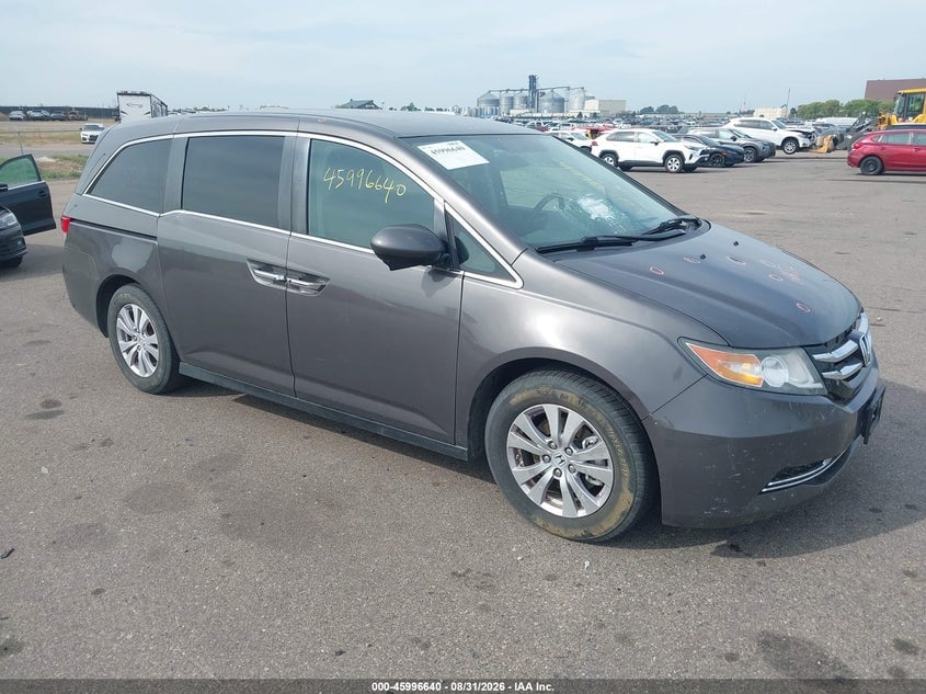 2016 HONDA ODYSSEY EX | 5FNRL5H48GB069890 | UPCARS
