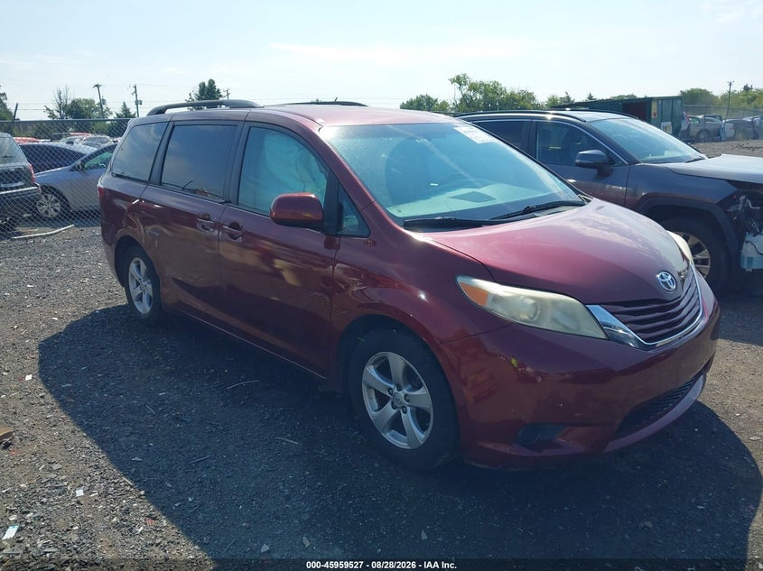 2015 TOYOTA SIENNA LE 8 PASSENGER | 5TDKK3DCXFS578590 | UPCARS