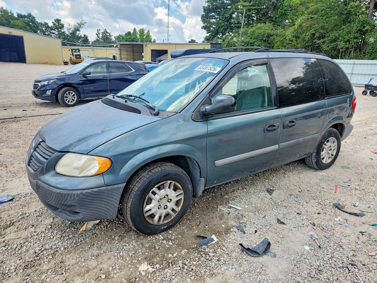 2005 DODGE CARAVAN SE | 1D4GP25B55B407035 | UPCARS