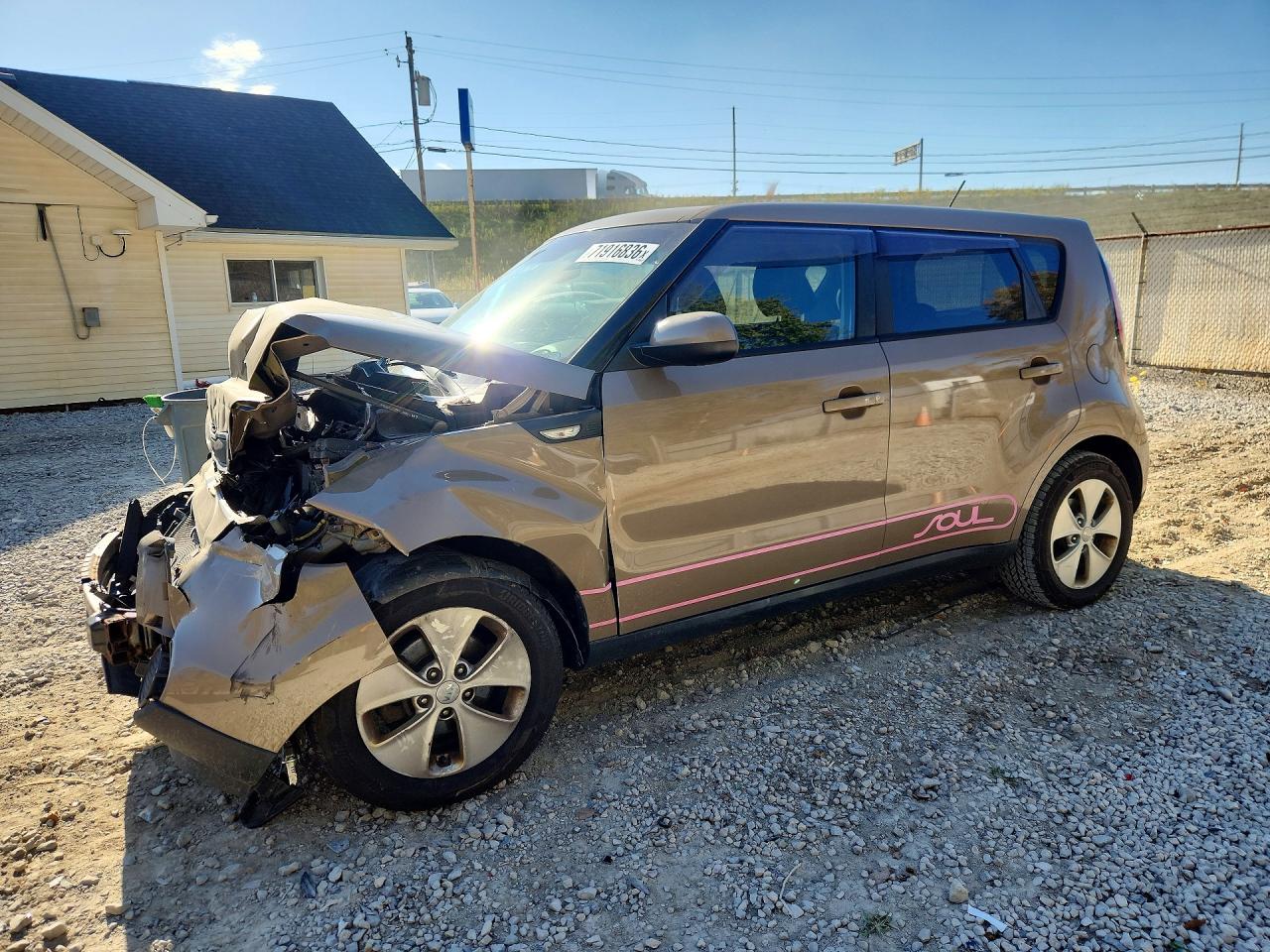 2014 KIA SOUL BASE | KNDJN2A22E7099372 | UPCARS