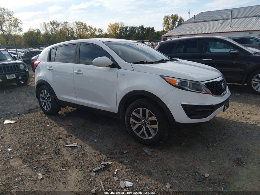 2015 KIA SPORTAGE LX | KNDPBCAC7F7783448 | UPCARS