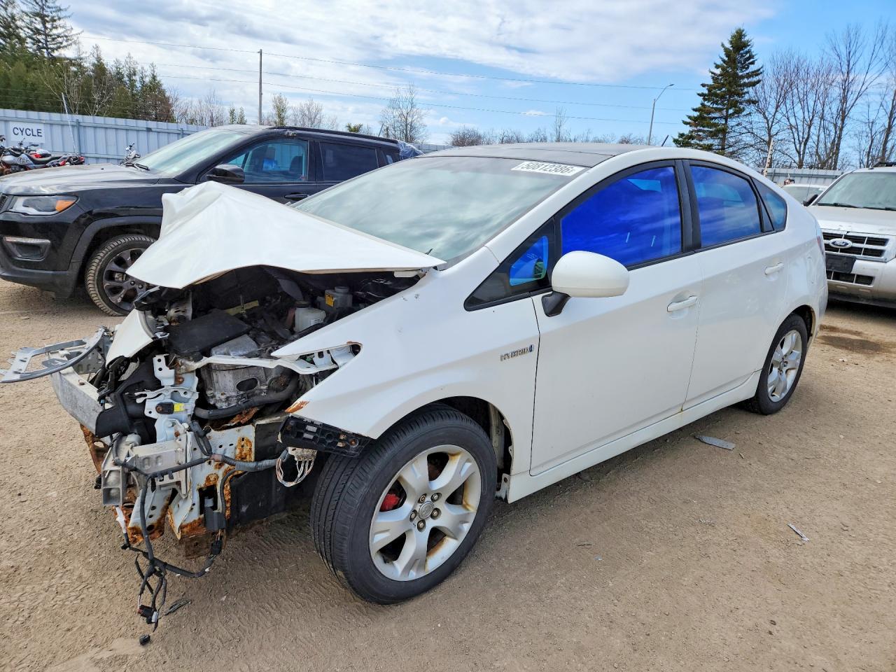 2010 TOYOTA PRIUS | JTDKN3DU4A5091142 | UPCARS