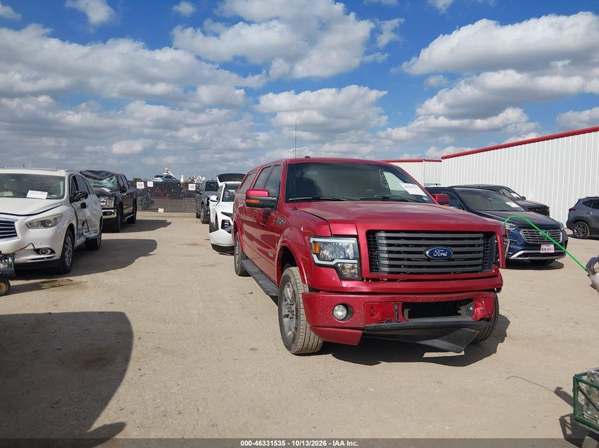 2011 FORD F-150 FX2 | 1FTFW1CT0BKD64897 | UPCARS