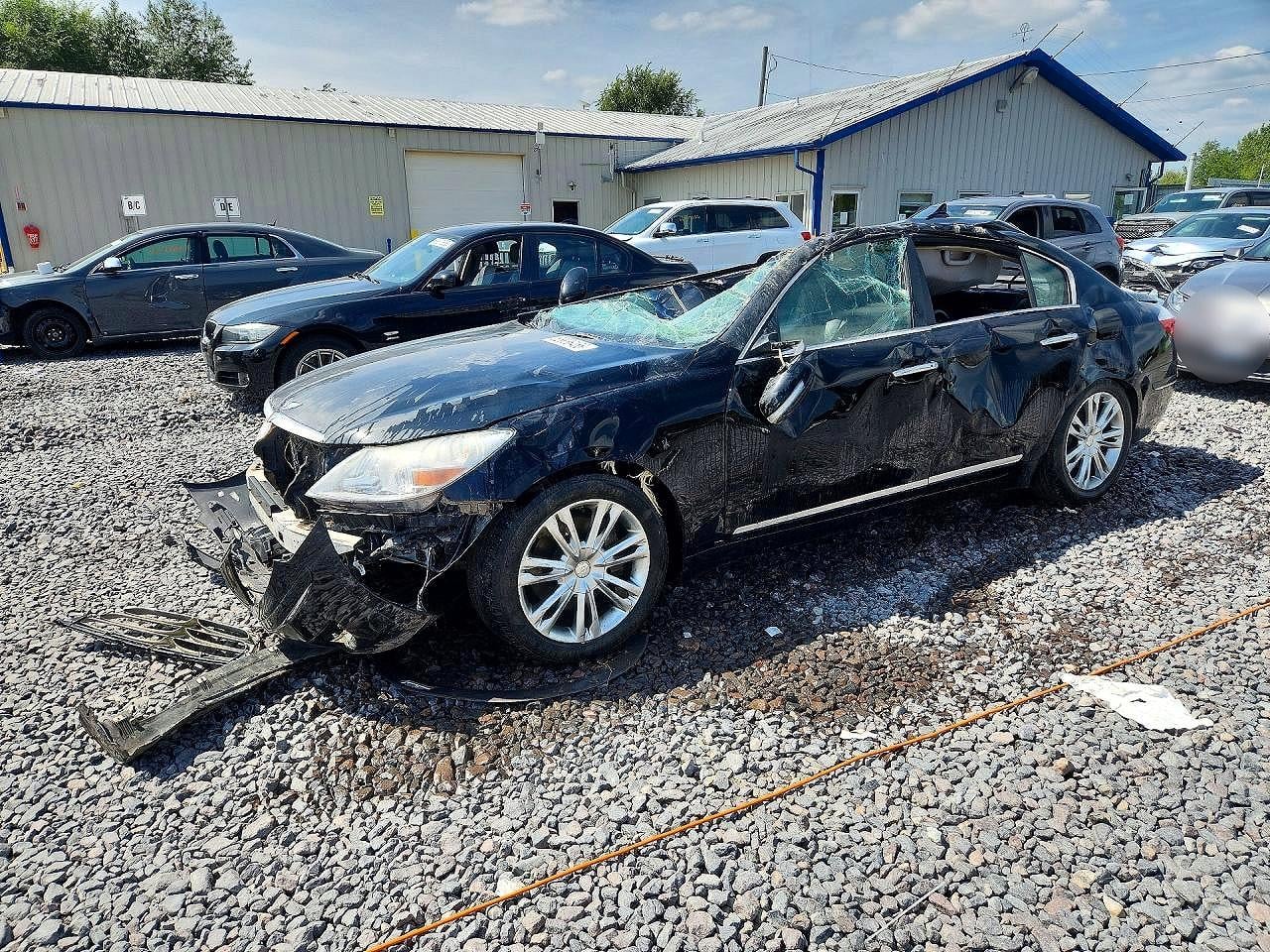 2009 HYUNDAI GENESIS 4.6L | KMHGC46F89U044869 | UPCARS