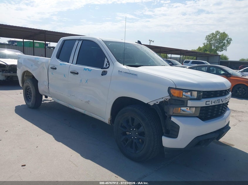 2021 CHEVROLET SILVERADO 1500 2WD  STANDARD BED CUSTOM | 1GCRWBEKXMZ361149 | UPCARS