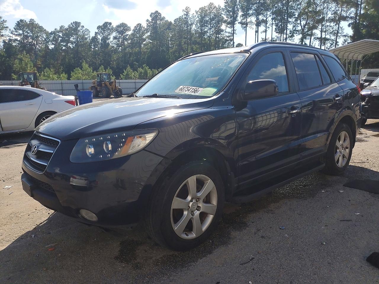 2009 HYUNDAI SANTA FE LIMITED | 5NMSH73E19H267758 | UPCARS