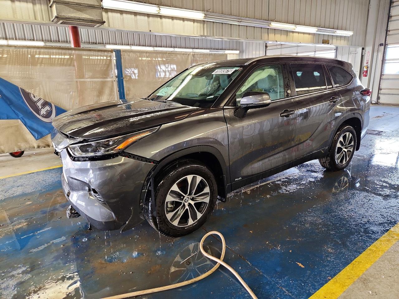 2025 TOYOTA HIGHLANDER HYBRID XLE | 5TDKBRCH3SS672000 | UPCARS