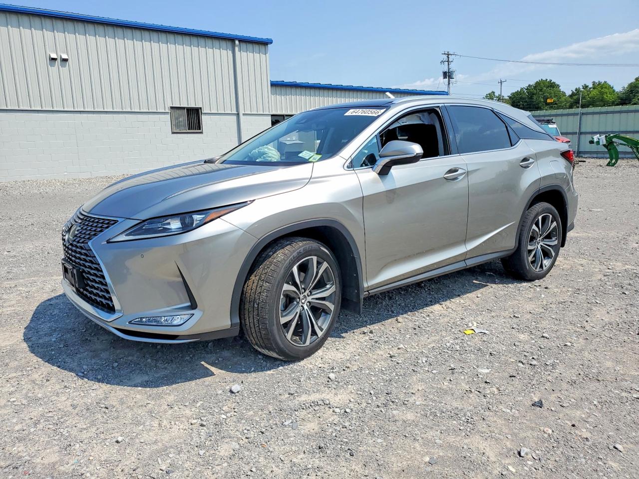 2022 LEXUS RX 350 | 2T2HZMDA3NC347060 | UPCARS