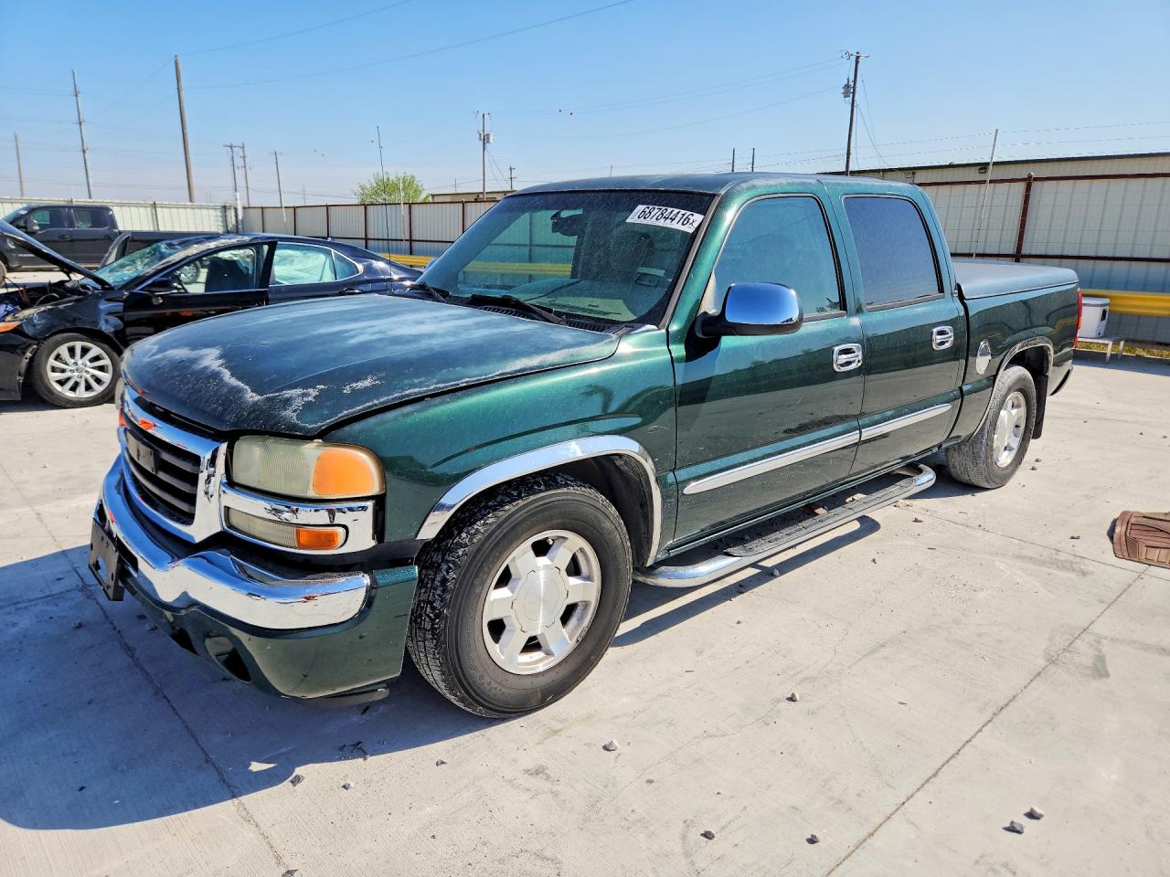2005 GMC SIERRA C1500 | 2GTEC13T651114590 | UPCARS