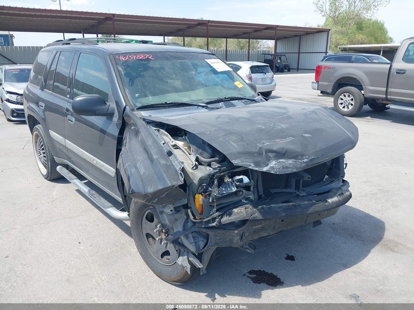 2003 CHEVROLET TRAILBLAZER LS | 1GNDS13S132277657 | UPCARS