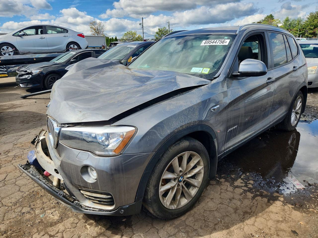 2015 BMW X3 XDRIVE28I | 5UXWX9C59F0D62470 | UPCARS