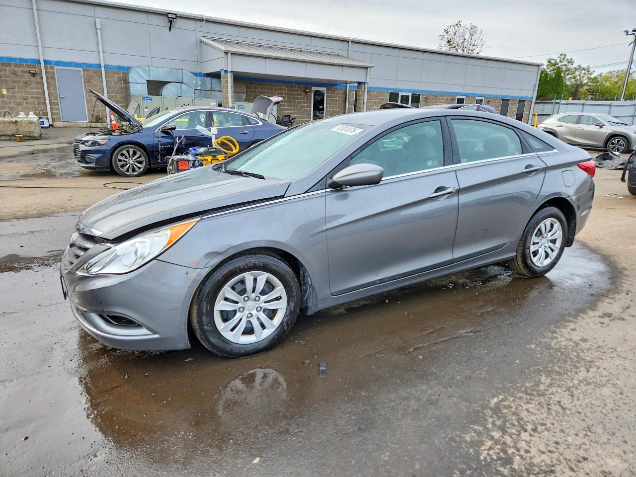 2013 HYUNDAI SONATA GLS | 5NPEB4AC9DH558423 | UPCARS