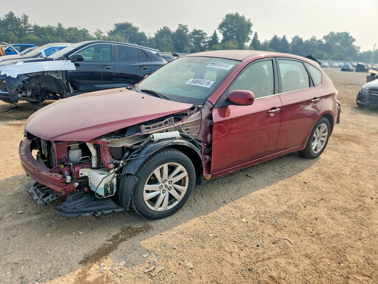 2011 SUBARU IMPREZA 2.5I | JF1GH6A65BH815480 | UPCARS