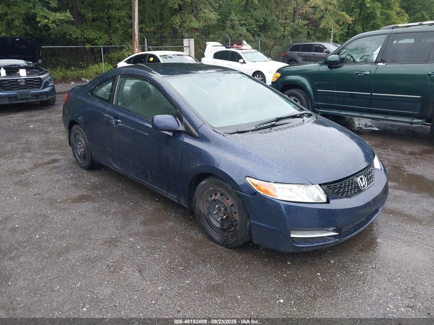 2009 HONDA CIVIC CPE LX | 2HGFG12669H509260 | UPCARS