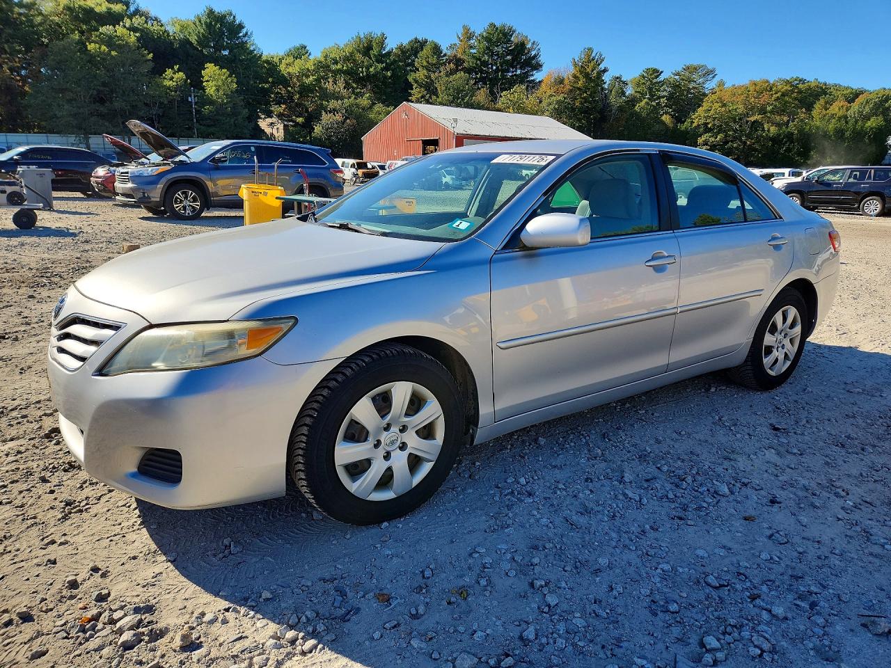 2011 TOYOTA CAMRY LE | 4T4BF3EK5BR107514 | UPCARS