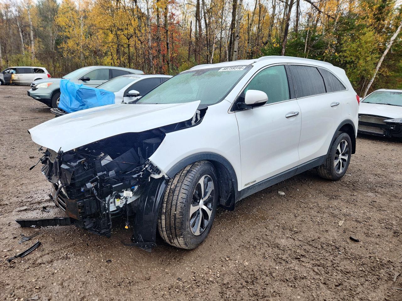 2017 KIA SORENTO EX | 5XYPHDA53HG328091 | UPCARS
