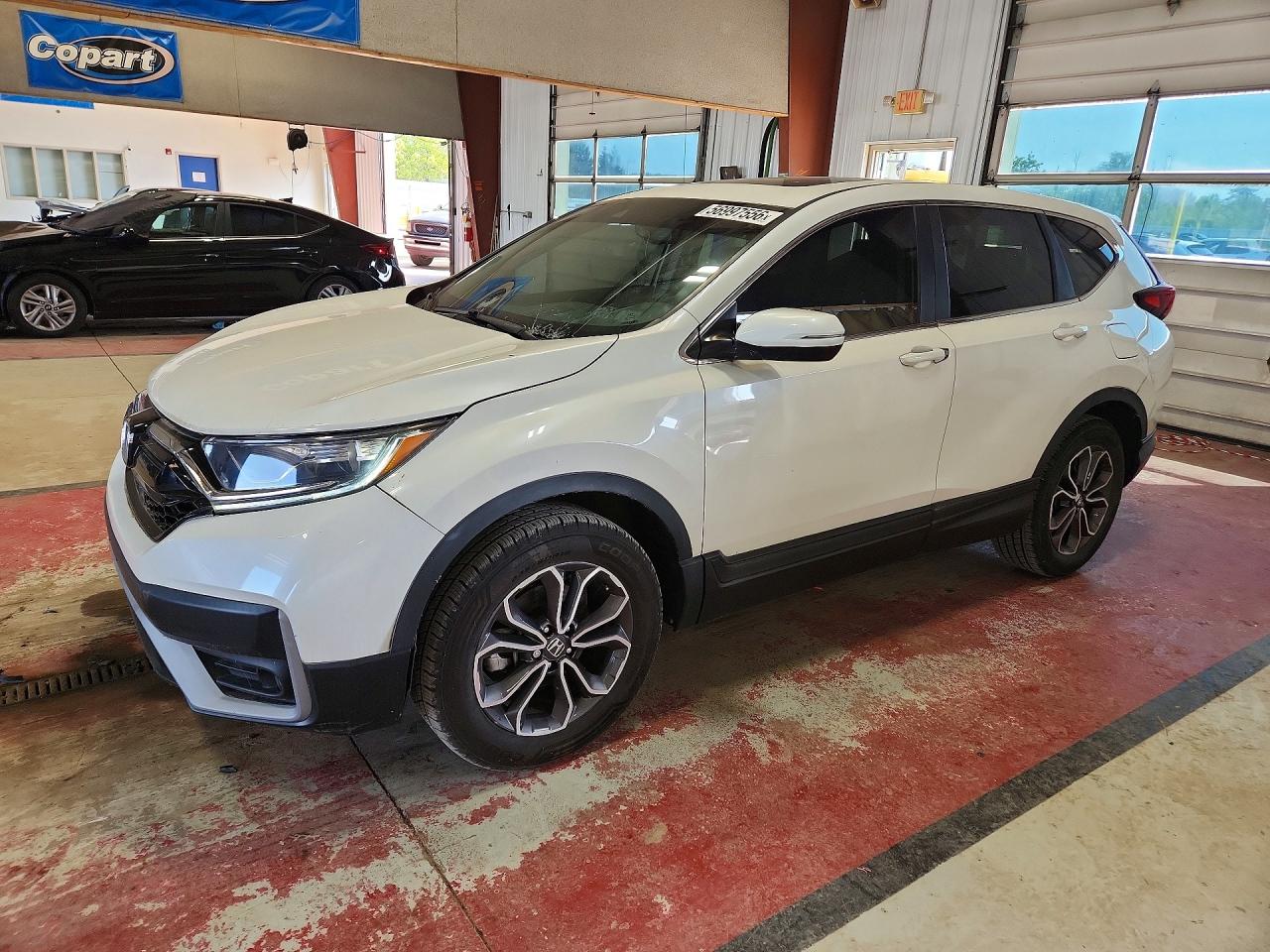 2021 HONDA CRV EXL | 2HKRW2H88MH674482 | UPCARS