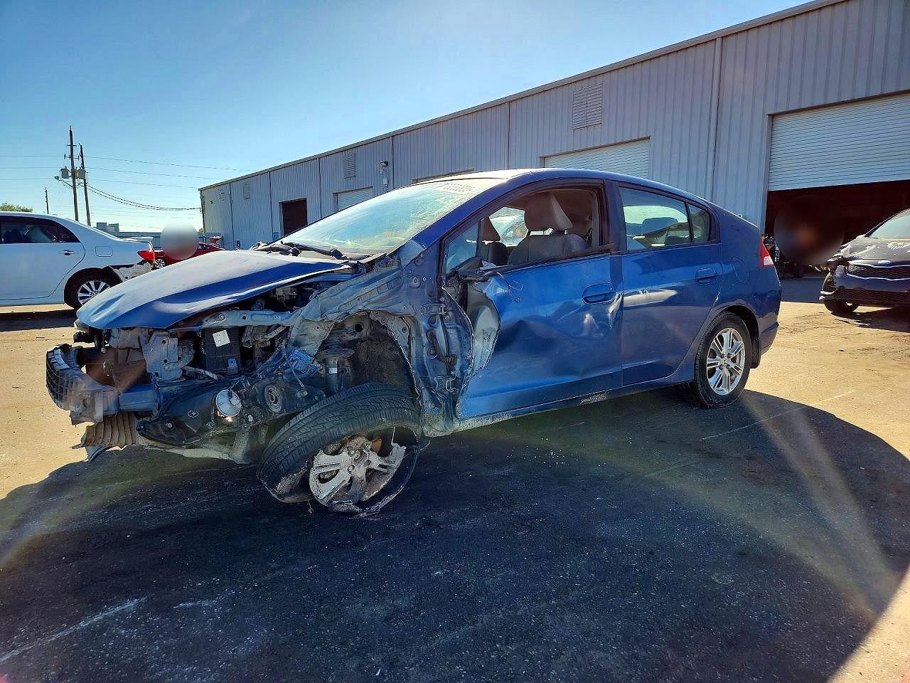 2010 HONDA INSIGHT EX | JHMZE2H7XAS029998 | UPCARS