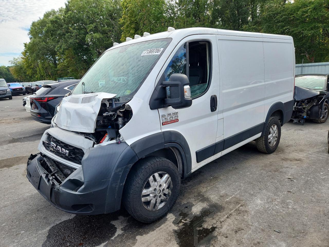 2019 RAM PROMASTER 1500 STANDARD | 3C6TRVNG8KE546360 | UPCARS