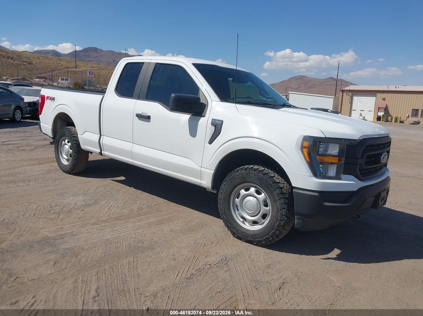2023 FORD F-150 XL | 1FTFX1E53PFA24123 | UPCARS