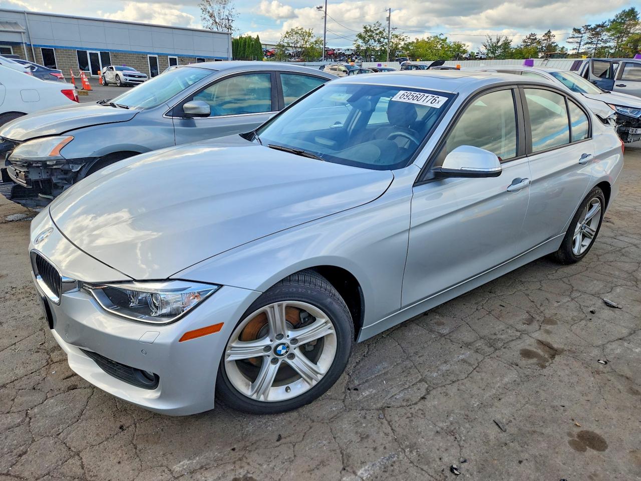 2015 BMW 3 SERIES XI | WBA3B3C55FJ984987 | UPCARS