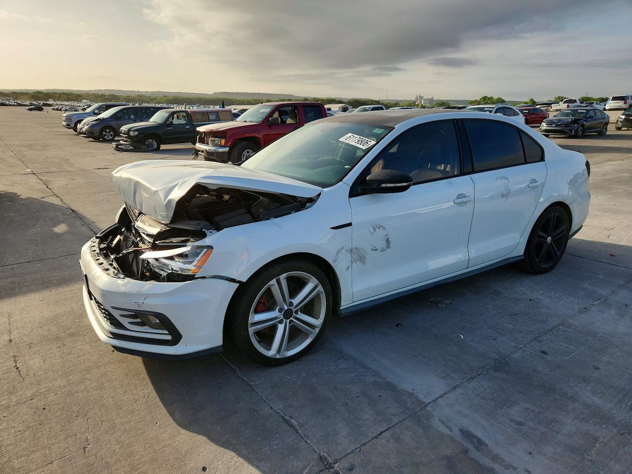 2017 VOLKSWAGEN JETTA GLI | 3VW5T7AJ8HM377968 | UPCARS