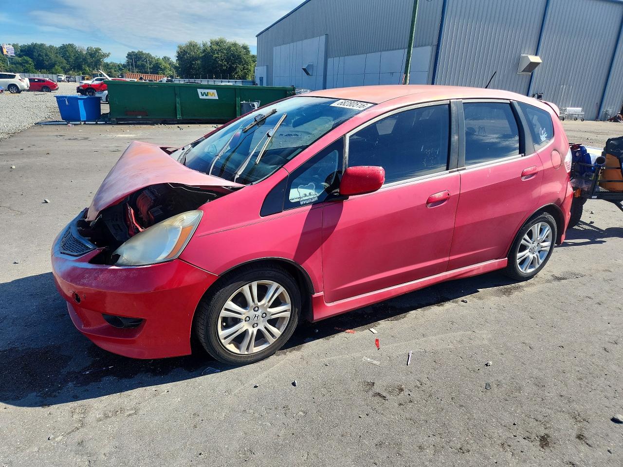 2009 HONDA FIT SPORT | JHMGE88469S069443 | UPCARS