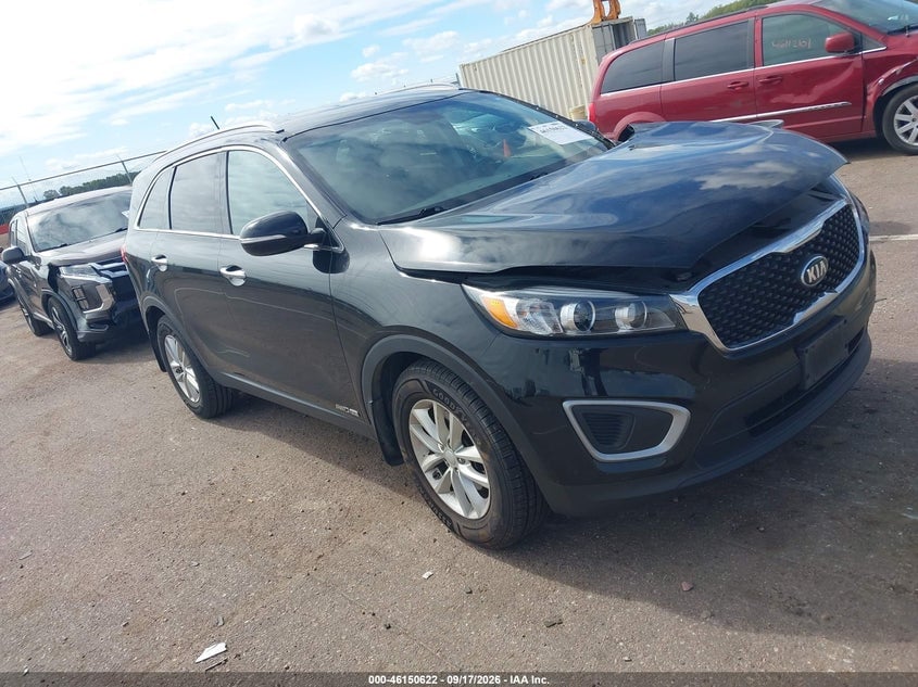 2017 KIA SORENTO 3.3L LX | 5XYPGDA5XHG241629 | UPCARS