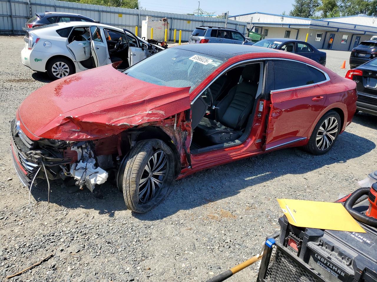 2019 VOLKSWAGEN ARTEON SEL | WVWDR7AN7KE024862 | UPCARS